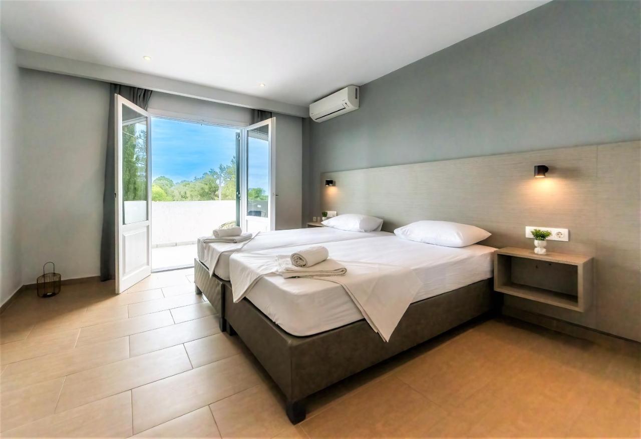 Nikos Villas Kávos Exterior foto