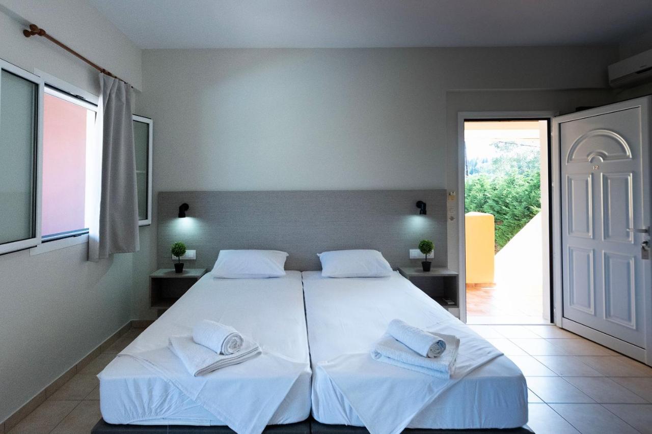 Nikos Villas Kávos Exterior foto