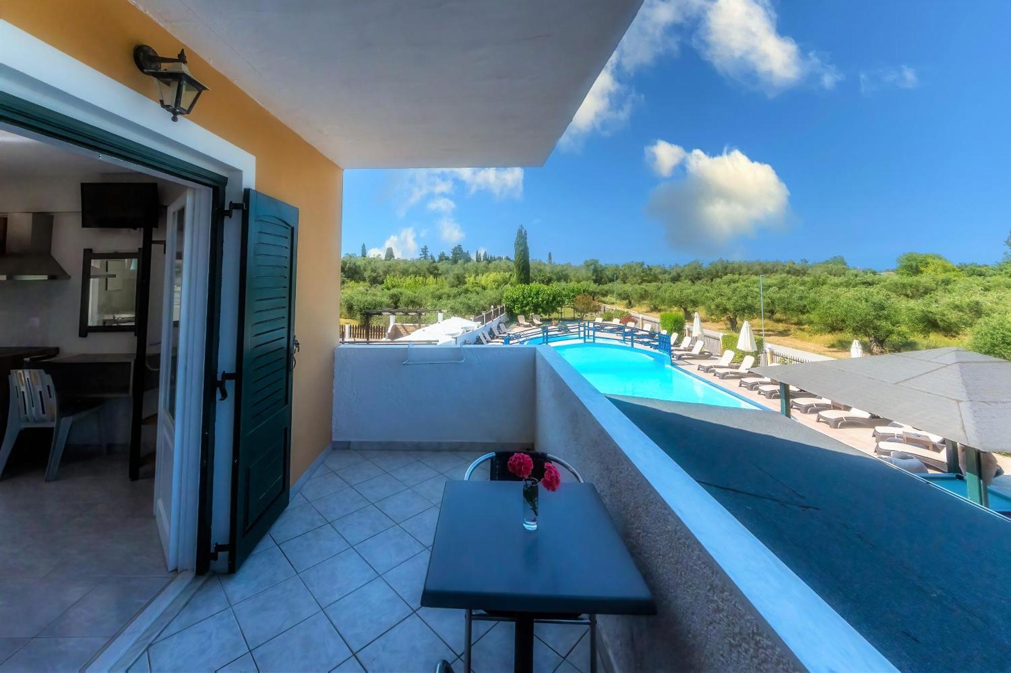 Nikos Villas Kávos Exterior foto